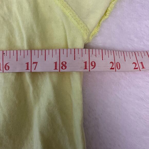 NEWPORT RHODE ISLAND Womens T-Shirt Small Neon Yellow Casual New England - Picture 8 of 9